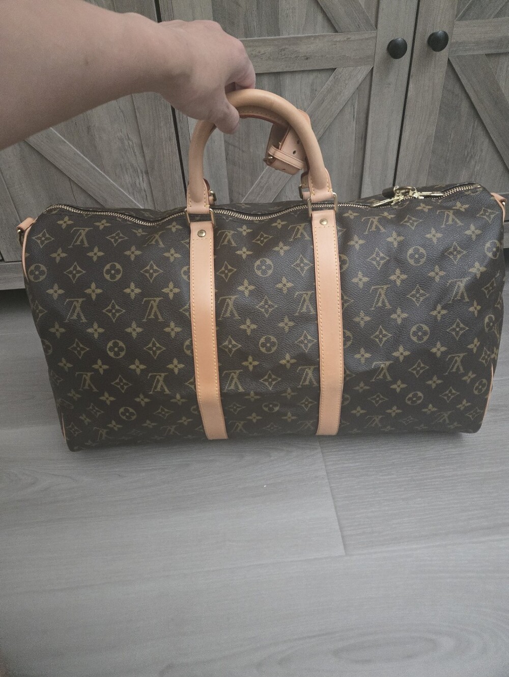 Louis Vuitton Keepall Bandouliere 50 - Picture 8 of 16